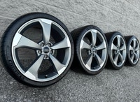 (99%) 4x Audi RS3 19" OEM Summer Wheels Package City of Toronto Toronto (GTA) Preview