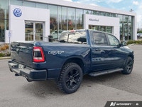 This Ram 1500 delivers a Gas/Electric V-8 5.7 L/345 engine powering this Automatic transmission. WHE... (image 4)