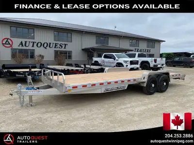 9,500 lbs Drop Leg Jack, Rear Stabilizer Legs & 7,000 lbs Axles! Our 2026 Stronghaul 82in. x 22’ (20...