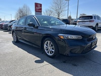 Slide into comfort and elevate your drive in this impressive 2024 Honda Civic Sedan EX. Dressed in c... (image 2)