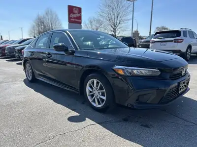 2024 Honda Civic Sedan EX | Winter Wheels | Honda Certified, View more