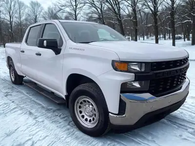 2021 CHEVROLET Silverado 1500 4MKAUTO 514 865 4438 2021 Chevrolet Silverado 1500 Work Truck 4X4 V8 5...