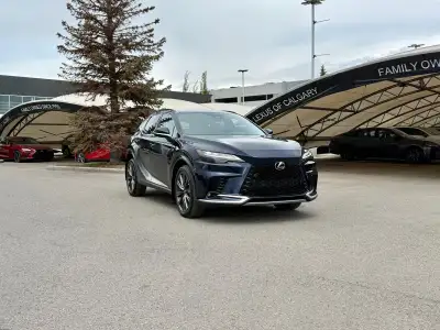 The 2023 RX 350 F SPORT Series 2 balances aggressive styling with significant technological upgrades...