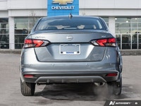 Navigate cityscapes with confidence in this sophisticated former daily rental 2024 Nissan Versa SV.... (image 3)