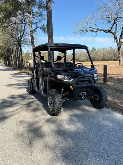 APPLY NOW: https://www.ridecollective.ca/get-pre-approved 2022 CAN-AM DEFENDER HD10 MAX LONESTAR • R...