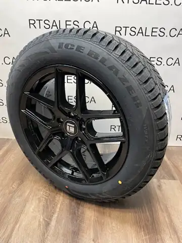 Set of four NEW 225/60/18 Sailun Ice Blazer On 18 inch Touren TR79 rims FITS TOYOTA RAV 4, Mazda AND...