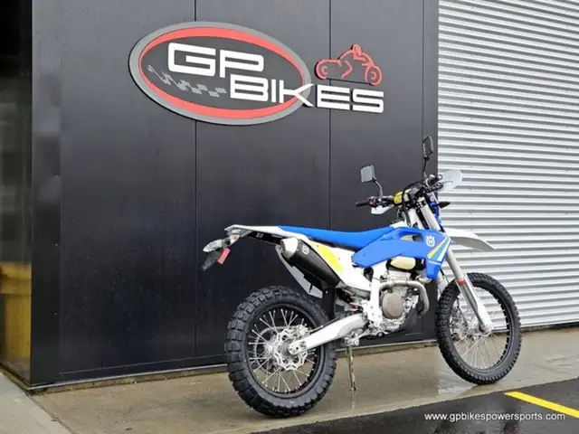 2025 Husqvarna FE 350S Heritage in Dirt Bikes & Motocross in Oshawa / Durham Region - Image 4