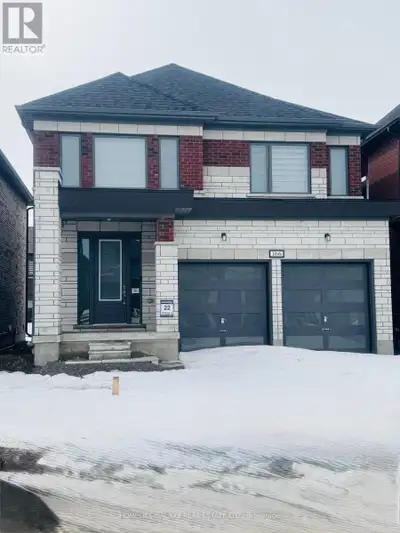 Beautiful Brand-New Detached 4-Bedroom Home for rent. Welcome to this stunning brand-new, never-live...