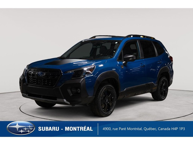 2022 Subaru Forester Wilderness Eyesight CVT dans Autos et camions  à Ville de Montréal