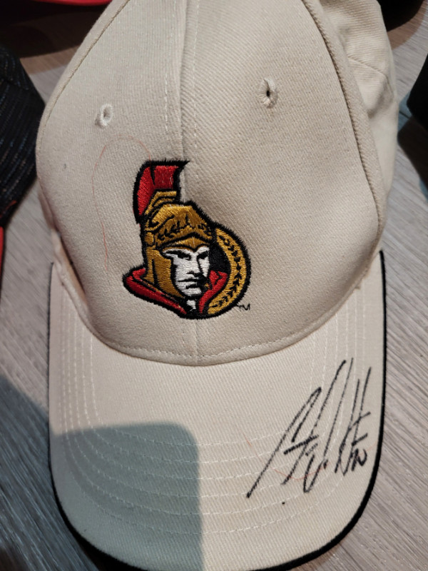 Various Autographed Hockey Baseball Caps in Arts & Collectibles in Ottawa - Image 3