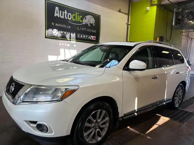 2015 Nissan Pathfinder 4WD 4dr SL