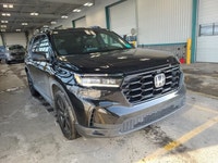 -Regina Honda Recent Arrival! 2025 Honda Pilot Black Edition 107 point inspected, Fully detailed, Fr... (image 1)