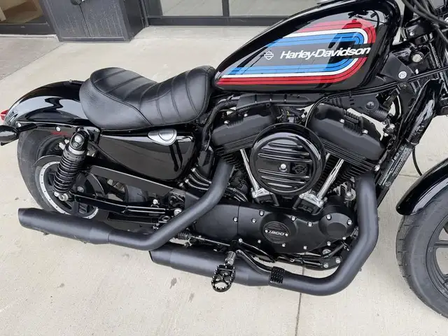 2020 Harley-Davidson XL1200NS - Sportster Iron 1200 in Street, Cruisers & Choppers in Saskatoon - Image 10