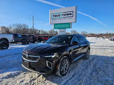 Command attention and redefine your commute with this executive-level 2022 Buick Envision Avenir, fe...