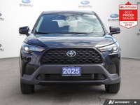 New Price! Black 2025 Toyota Corolla Cross LE | Alloys | Bluetooth | Awd | AWD CVT 2.0L 4-Cylinder D... (image 7)