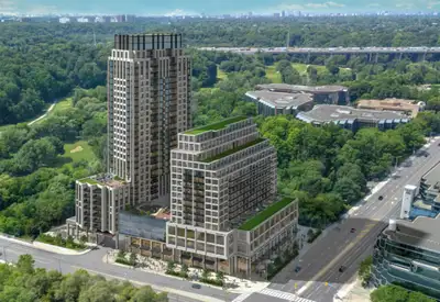 Yonge City Square Condos development by Gupta Group is located at 4050 Yonge St (Yonge St & York Mil...