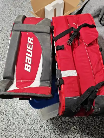 Hockey Equipment - Barely used - GOALIE, View more