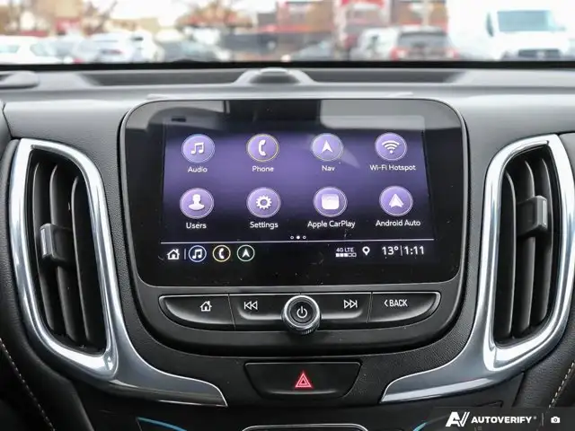 2021 Chevrolet Equinox Premier | No Accidents | Roof Rack in Cars & Trucks in Hamilton - Image 24