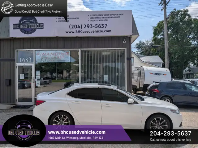 2015 Acura TLX 4dr Sdn SH-AWD V6 Tech