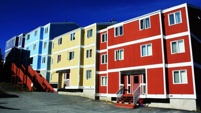 Bison Estates - 2 Bedroom 1.5 Bath Apartment for Rent in Long Term Rentals in Yellowknife