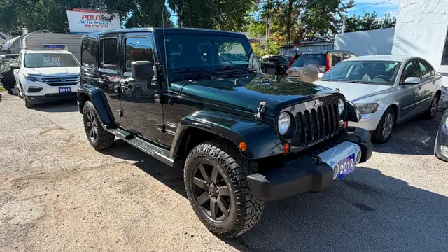2012 Jeep Wrangler Sahara