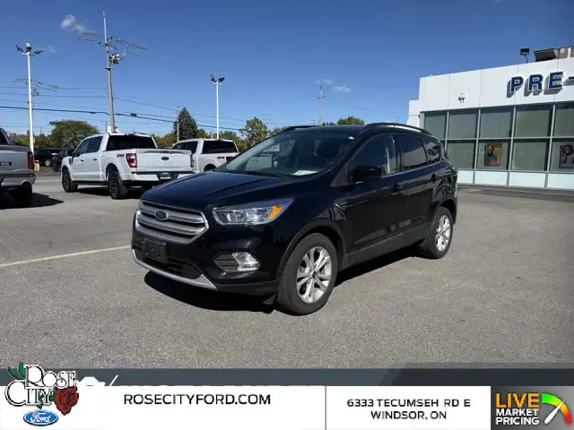 2018 Ford Escape SE
