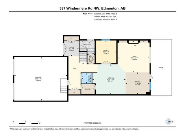 387 WINDERMERE RD NW Edmonton, Alberta in Houses for Sale in Edmonton - Image 2