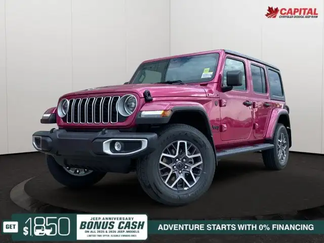 2026 Jeep Wrangler Sahara | Limited Edition Tuscadero Pearl