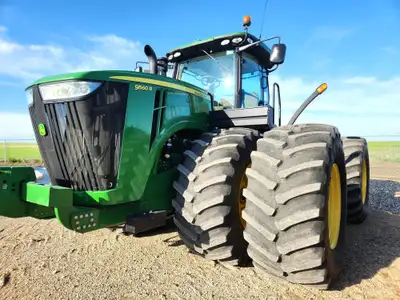 6079hrs, PS, IF800/70R38 Duals, 78gpm 5 Hyd, Premium Lighting, PTO, Weight Package, Full AMS, 560hp....