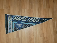 antique Toronto Maple Leafs pennant for sale