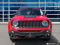 Recent Arrival! Colorado Red 2017 Jeep Renegade Trailhawk 4WD 9-Speed Automatic I4 Come And Experien... (image 8)