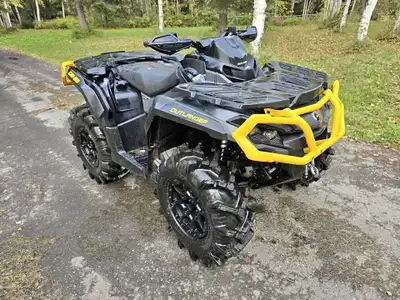 APPLY NOW: https://www.ridecollective.ca/get-pre-approved 2023 CAN-AM OUTLANDER 1000 XT-P • Rotax 10...