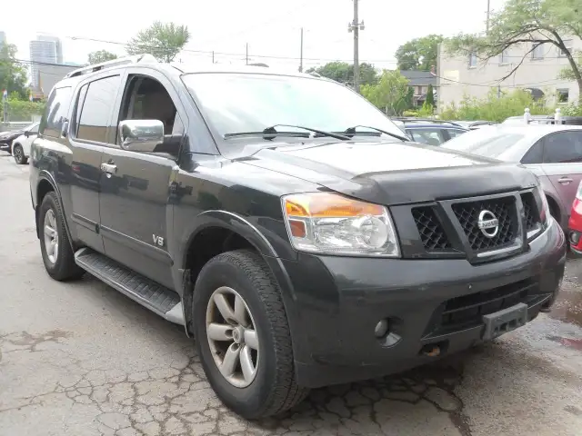 2009 Nissan Armada 4WD 4dr SE FFV in Cars & Trucks in City of Toronto - Image 3