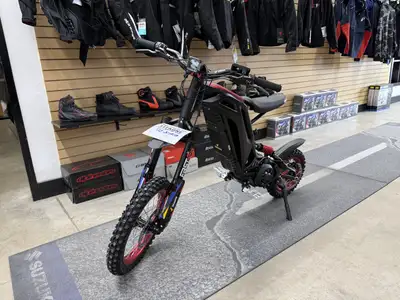 PRICE INCLUDES PDI AND FREIGHT SPEC DETAILS: TOP SPEED: 45km/h MOTOR POWER: 3500w BATTERY: 48V 25AH...