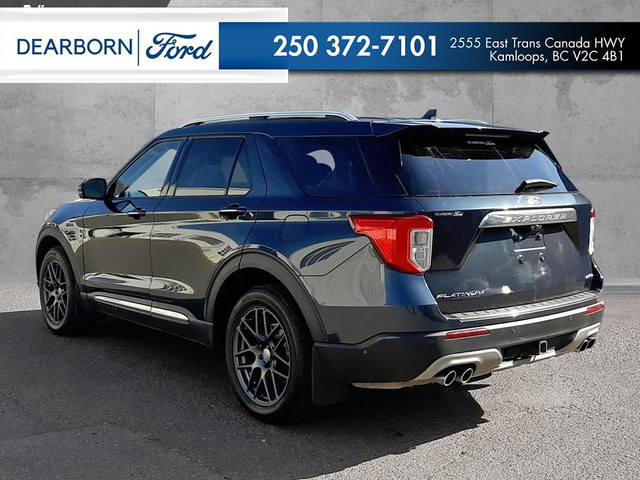 2022 Ford Explorer Platinum in Cars & Trucks in Kamloops - Image 4