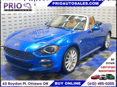 Certified Navigation Rear-View Camera Push Start Leather Seats Heated Seats Alloy Wheels Bluetooth P...