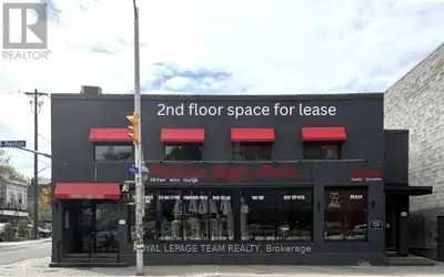 Prime 2nd level space office space available in the Heart of Little Italy. This highly visible unit...