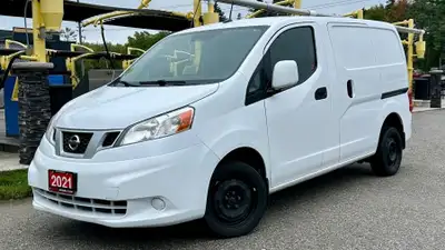 WE ARE CANADA'S MOTORS PLACE :) 2021 NISSAN NV 200 w/ 194,402 km !!! 2.0L I4 131HP PERFECT FOR BUSIN...