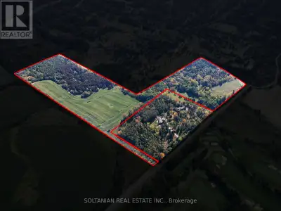 Prestigious 53.6-Acre Estate Opportunity in Prime Aurora Location. Rarely offered 53.6-acre parcel l...