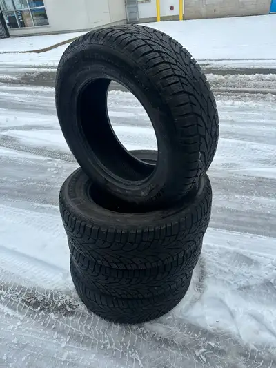 225/65/17 toyota rav4 lexus nx200 nx300 ford edge escape nissan rogue I have a set of general winter...