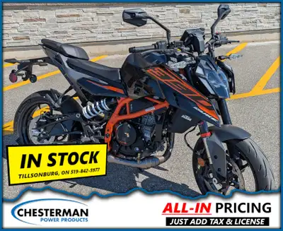 Welcome to Chesterman Power Products. Advertised Cash Price INCLUDES all dealer fees but EXCLUDES HS...