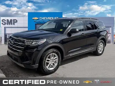 Saskatoon Motor Products - Recent Arrival! 2025 Ford Explorer Active - Certified Certification Progr...