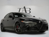 This 2022 Alfa Romeo Giulia Quadrifoglio QUADRIFOGLIO | HARMAN KARDON | CARBON FIBER is a local Onta... (image 1)