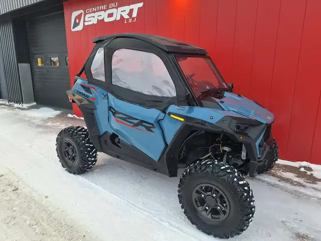 2024 Polaris RZR Trail S Sport in ATVs in Lac-Saint-Jean - Image 3