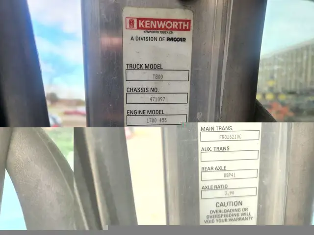 2015 Kenworth T800 Hiab Knuckleboom, 455HP, Eaton Fuller 10 Spee in Heavy Equipment in City of Montréal - Image 24