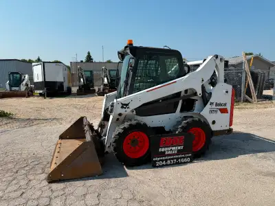 2017 BOBCAT S570 ,SKIDSTEER LOADER-SIMILAR TO CAT ,KUBOTA , JOHN DEERE, WACKER NEUSON, TAKEUCHI,BOBC...
