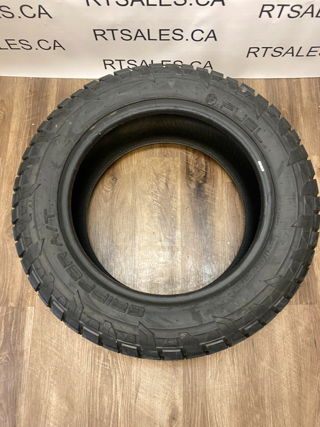 275/55/20 Fuel Gripper A/T EXTRA LOAD (Set of Four) in Tires & Rims in Saskatoon - Image 3