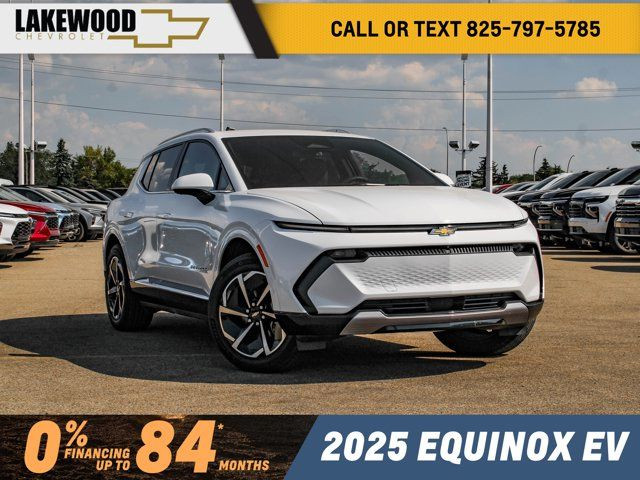 2025 Chevrolet Equinox EV LT in Cars & Trucks in Edmonton