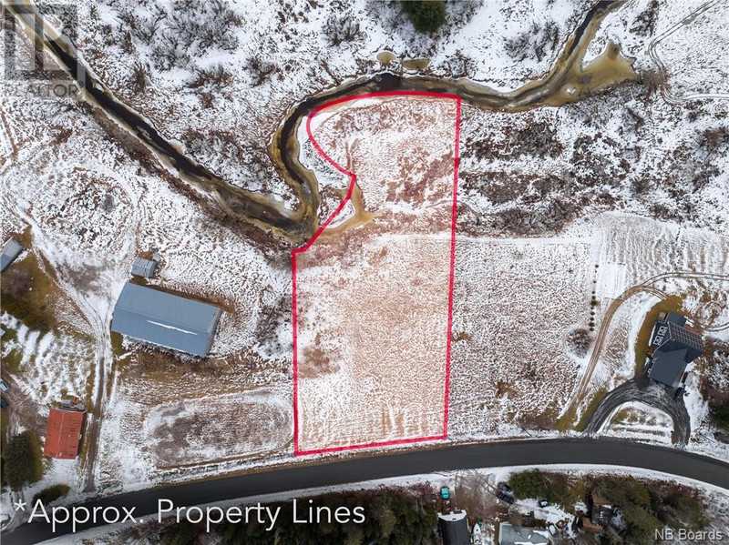Lot 12020 O'Leary Road Beaver Dam, New Brunswick Land for Sale