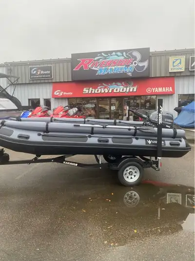 BRAND NEW!!!! STRYKER 470 PRO JET, 1.8mm TUBES WITH THICK STRYKER SHIELD ON THE BOTTOM, WITH YAMAHA...